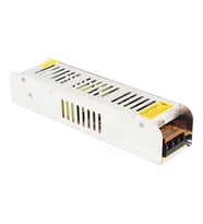 PM-13035 12V 10A Slim Metal Kasa Şerit LED ve Güvenlik Kamerası Trafo Güç Kaynağı