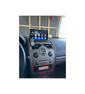 Renault megane 2 radyo çerçevesi Uyumlu