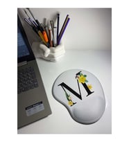 Harf Bakılı Bilek Destekli Mouse Pad