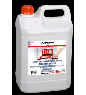 Fresh Konsantre Hijyenik Tuvalet Banyo Temizleyici 5 KG