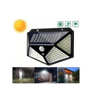 100 Ledli Bahçe Lambası Solar Güneş Enerjili Tasarruflu Solar Lamba