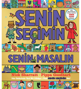 Senin Seçimin Senin Masalın - Her Seferinde Yeni Bir Hikaye-Peki Senin Seçimin Ne?