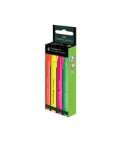 Faber Castell  Fosforlu Kalem 38 Neon 4X 2022
