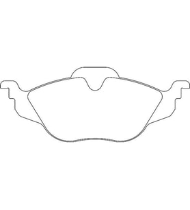 Renault Clio 2005-2012 Fren Balata Ön A4154210510 Nextpart
