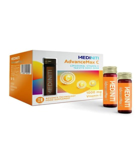 Advancemax Lipozomal C Vitamini 10 ml x 20 Shot