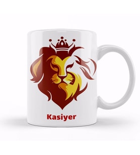 Kasiyer Kupa Bardak Porselen