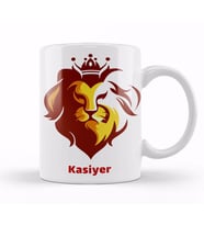 Kasiyer Kupa Bardak Porselen