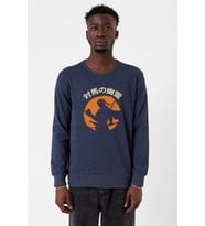 Ghost Of Tsushima The Island Japanese indigo Erkek 2ip Sweatshirt