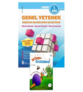 Ata 1.Sınıf Genel Yetenek Düşünce Becerilerini Geliştirme (Beyaz)
