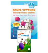 Ata 1.Sınıf Genel Yetenek Düşünce Becerilerini Geliştirme (Beyaz)