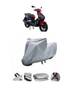 Apachi XRS  Gri Motosiklet Brandası ARKA ÇANTA UYUMLU DEĞİLDİR