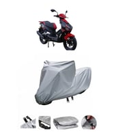 Apachi XRS  Gri Motosiklet Brandası ARKA ÇANTA UYUMLU DEĞİLDİR