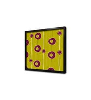 Dekoratif Soyut Çerçeveli Mdf Tablo