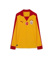 Puma Gsk T7 Jersey Ls Galatasaray Retro Uzun Kollu Forma 78819681 Sarı