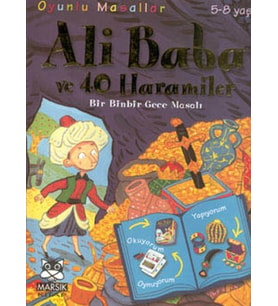Oyunlu Masallar Ali Baba ve 40 Haramiler