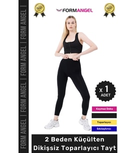 #Tayt İç Göstermez Teni Belli Etmeyen Elastan Sıkılaştırıcı Seamless Kadın Dikişsiz Toparlayıcı Tayt