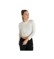 Hummel Josey T-Shirt Kadın Günlük Uzun Kollu Tişört 912120-9157 Bej