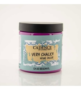 Cadence Very Chalky Home Decor Mobilya Boyası 500 ml. CH-43 BEGONVİL 
