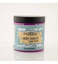 Cadence Very Chalky Home Decor Mobilya Boyası 500 ml. CH-43 BEGONVİL 