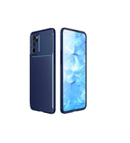 Oppo Reno 6 4G Uyumlu Kılıf Zore Negro Silikon Kapak (Lacivert)