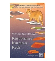 Kütüphaneyi Kurtaran Kedi