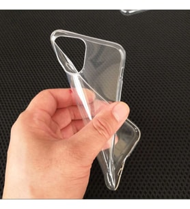 Lexroo iPhone 11 Kılıf Süper Silikon Kılıf - Renksiz