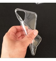 Lexroo iPhone 11 Kılıf Süper Silikon Kılıf - Renksiz