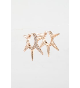 Kadın Vip Seri  Xuping Rose Gold  Küpe Seti