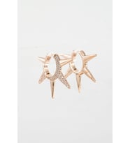 Kadın Vip Seri  Xuping Rose Gold  Küpe Seti
