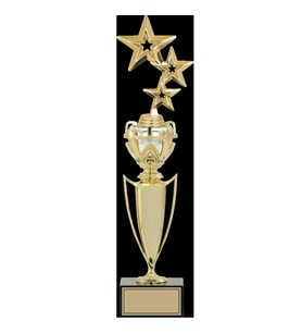 ODAK KUPA - Figürlü Kupalar - Yıldız Figürlü Kupalar FG-044 A - 45 cm