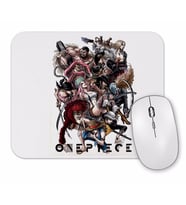 One Piece All Mouse Pad