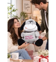 PANDAMKEE 97 cm Eşeklik Ettim Özür Dilerim Pelüş Eşeği (%100 Yerli Üretim)
