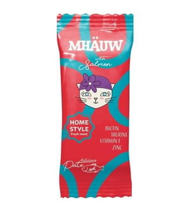 Mhauw Pouch Pate Salmon Kedi Yaş Maması 80 Gr