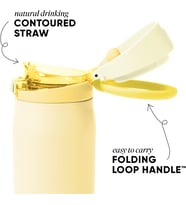 Lexroo Mesa Loop Termos 0,7 Litre - Lemon Mix