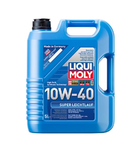 Liqui Moly 10W40 Motor Yağı Süper Sentetik Super Leichtlauf 5 Litre (9505) 10W-40 Motor Yağı