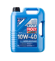 Liqui Moly 10W40 Motor Yağı Süper Sentetik Super Leichtlauf 5 Litre (9505) 10W-40 Motor Yağı