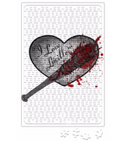 I Love Lucille Puzzle 240 Parça Yapboz