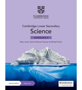 Cambridge Lower Secondary Science Workbook 8 With Digital Access (1 Year) (Krem)