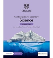 Cambridge Lower Secondary Science Workbook 8 With Digital Access (1 Year) (Krem)