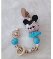 Mickey Mouse Amigurumi Emzik Zinciri