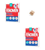 Fenomen 7. Sınıf Maarif 7B Türkçe ve Paragraf Soru Bankası + Telefon Standı