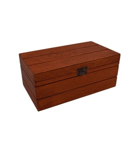 İsme Özel Ahşap Kutu Organizer Takı Kutusu Özel Eşya Kutusu 24cmx14cm genişlik 10cm Yükseklik : Kahverengi