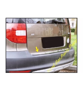 Skoda Yeti Krom Alt Bagaj Çıtası 2009 Üzeri P. Çelik