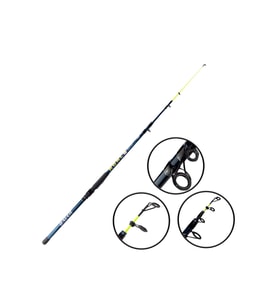 BAUER TELESKOBİK HONLY BOAT 210 CM (100-200 GR) Olta Kamışı