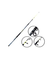 BAUER TELESKOBİK HONLY BOAT 210 CM (100-200 GR) Olta Kamışı