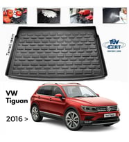 Volkswagen Tiguan Bagaj Havuzu Paspası 2016 Sonrası