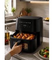 Mey İthalat® AİR FRYER DA-AF6LE04 6L