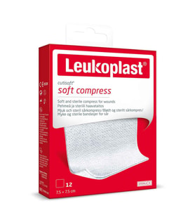 Cutisoft Soft Compress 7,5cm x 7,5cm Non Woven Yara Örtüsü