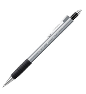 Faber-Castell Versatil Kalem Grip 1347 2024,0.7 MM Gümüş