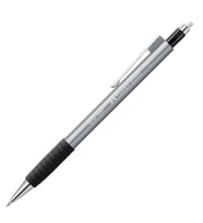 Faber-Castell Versatil Kalem Grip 1347 2024,0.7 MM Gümüş